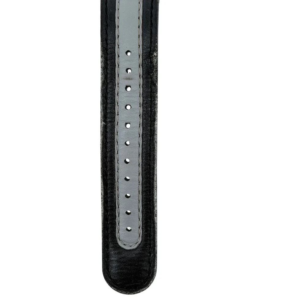VibraLITE 3 Digital Vibration Alarm Watch‎ Mens Black Not Working Needs Battery